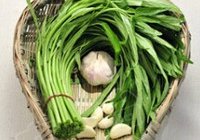 蒜蓉炒空心菜的做法 步骤1