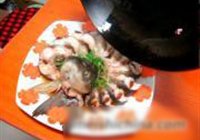 开屏鱼的做法 步骤8