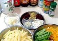 鱼香土豆炒什锦的做法 步骤1