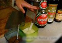 开屏鱼的做法 步骤2