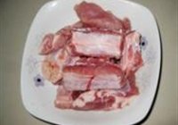 土豆焖排骨的做法 步骤1
