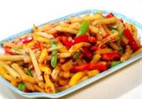 鱼香土豆炒什锦的做法 步骤8