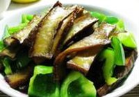 菜椒炒卤豆腐的做法 步骤8