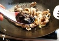 炒章鱼的做法 步骤7