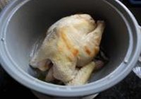 盐焗鸡的做法 步骤7