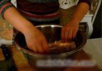开屏鱼的做法 步骤3