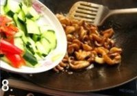 炒章鱼的做法 步骤8