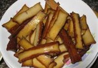 菜椒炒卤豆腐的做法 步骤5
