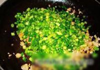 蒜薹肉末的做法 步骤5