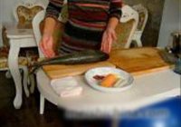 开屏鱼的做法 步骤1