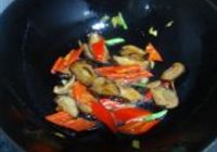 葱烧鱼皮的做法 步骤7