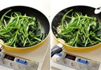 蒜蓉炒空心菜的做法 步骤2