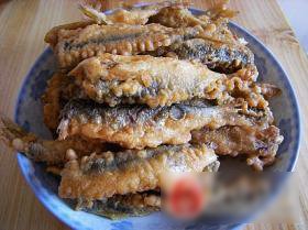 酥炸小鱼