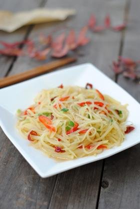 酸辣土豆丝