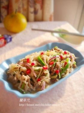 双椒牛肉丝