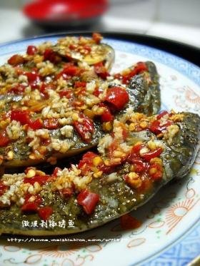 微波剁椒烤鱼