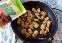 牙签肉的做法 步骤7