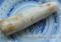 西兰花根茎炒素丁的做法 步骤2