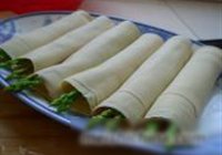 牛肉芦笋千张卷的做法 步骤5