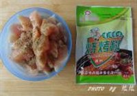 牙签肉的做法 步骤3