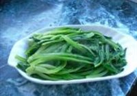 蚝汁油麦菜的做法 步骤5