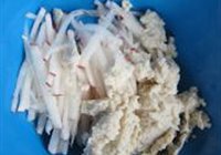无肉版清蒸狮子头的做法 步骤3