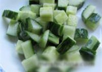 西兰花根茎炒素丁的做法 步骤9