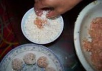 珍珠丸子的做法 步骤4