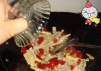 野山笋炒肉片的做法 步骤17