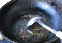 蚝汁油麦菜的做法 步骤8