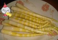 野山笋炒肉片的做法 步骤1
