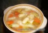 莲藕山药煲鸭汤的做法 步骤18