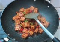 韭菜豆腐的做法 步骤12