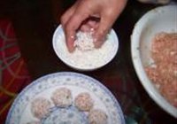 珍珠丸子的做法 步骤5