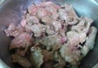 家庭版蚝油牛肉的做法 步骤7