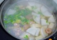萝卜排骨汤的做法 步骤8