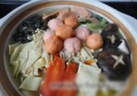 美味三鲜砂锅的做法 步骤4