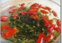 龙井茶焖大虾的做法 步骤3