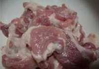 水煮肉片的做法 步骤1