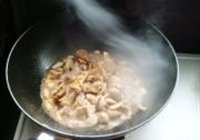 蒜爆羊肉的做法 步骤12