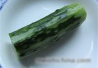 西兰花根茎炒素丁的做法 步骤3