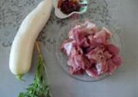 萝卜红烧肉的做法 步骤1