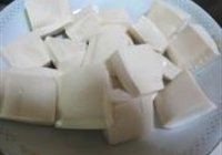 韭菜豆腐的做法 步骤4