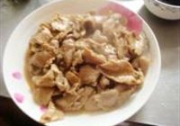 蒜爆羊肉的做法 步骤8