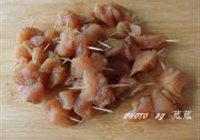 牙签肉的做法 步骤4