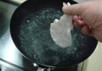 三片敲虾的做法 步骤5