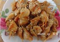 牙签肉的做法 步骤9