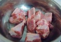 萝卜排骨汤的做法 步骤1