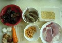 鲍汁八宝佛手的做法 步骤1