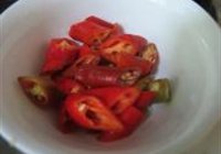 韭菜豆腐的做法 步骤3